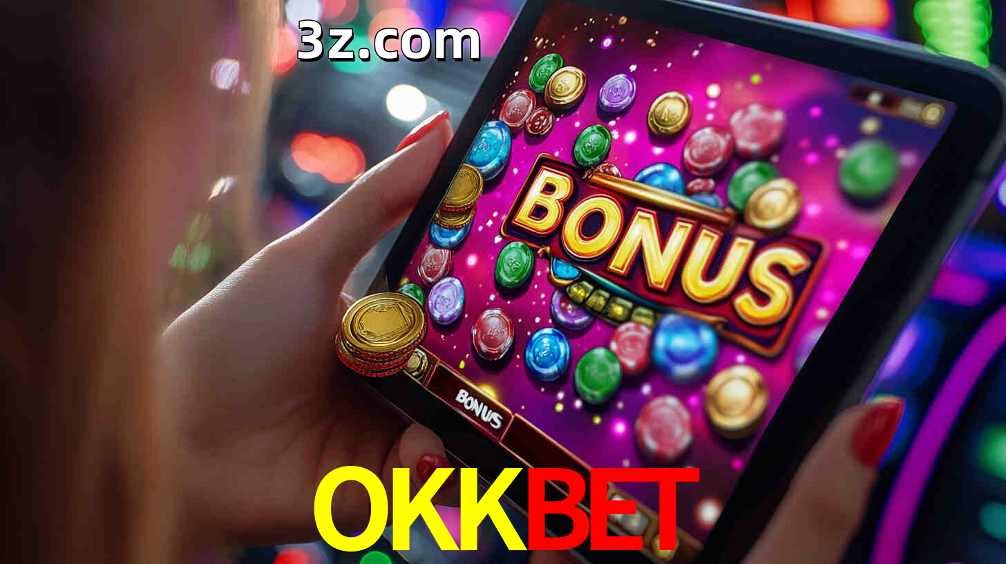 Bônus incríveis na plataforma OKKBET