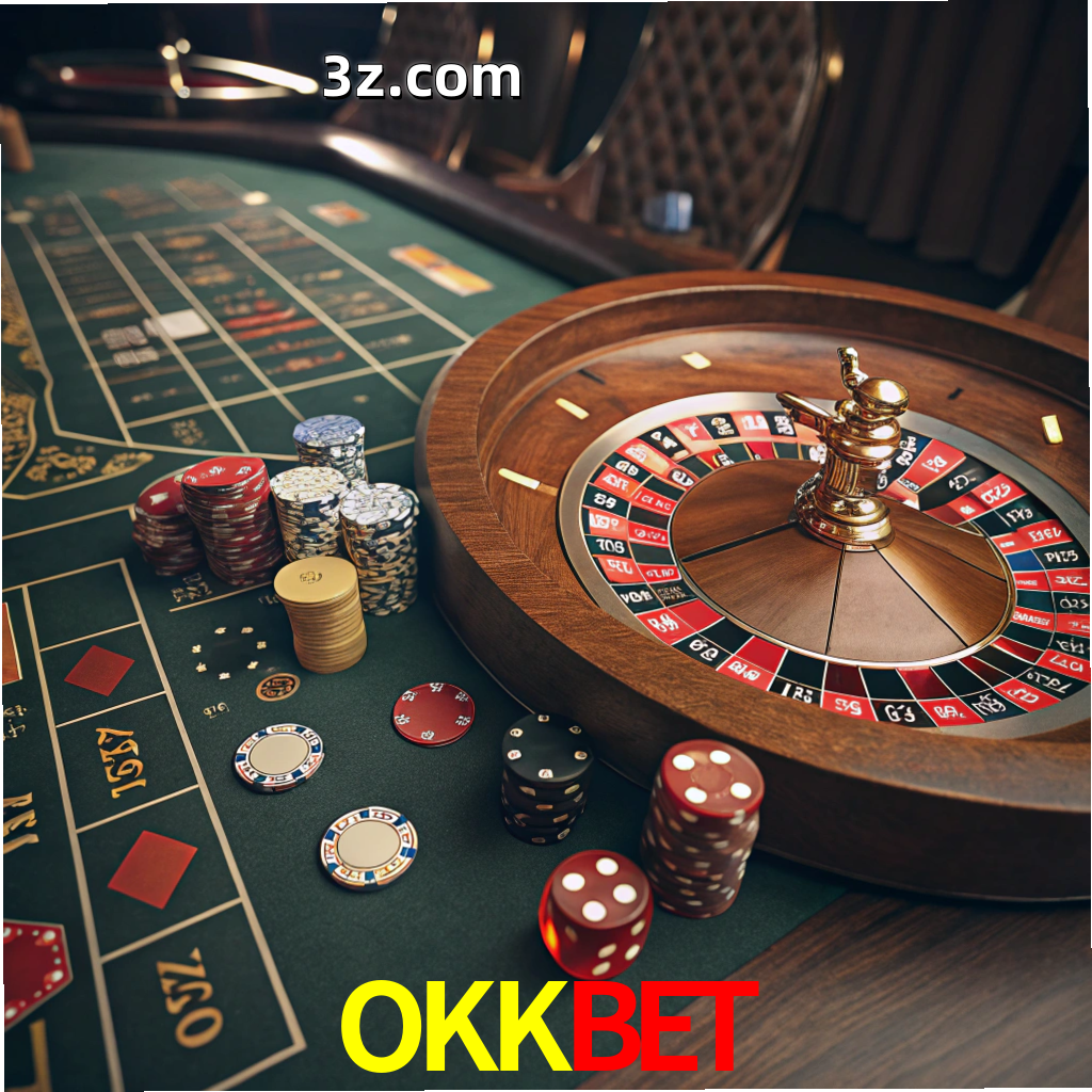 Jogue Roleta online OKKBET