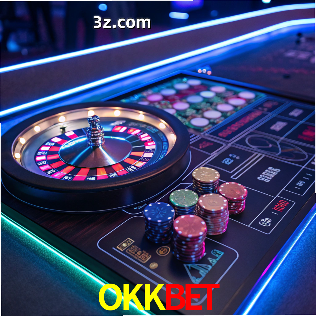 Apostas na Roleta OKKBET casino