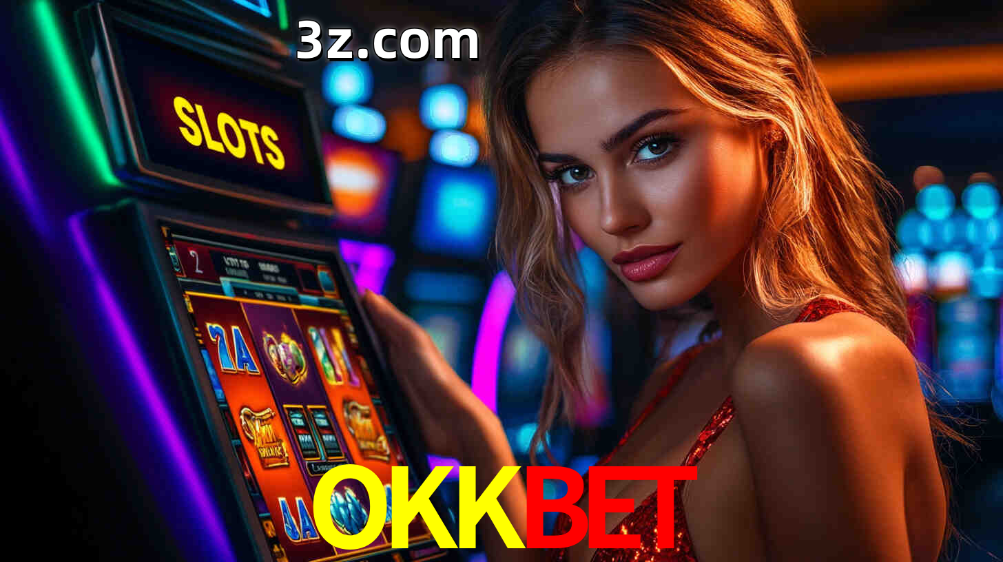Jogos de Slots OKKBET divertidos